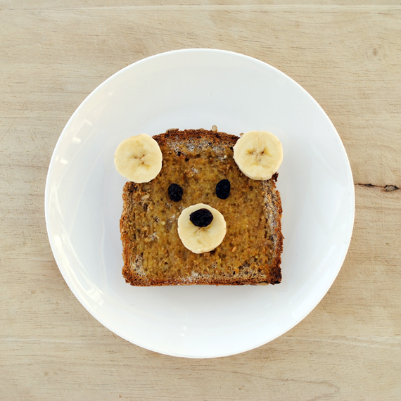 Teddy Bear Toast