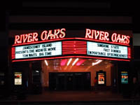 A Night Out at River Oaks Theatre