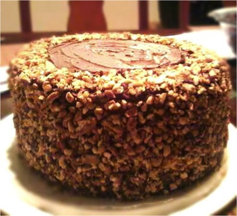 hazelnut cake