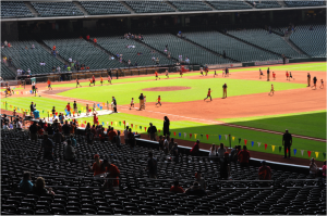 Running the Bases at Minute Maid Park