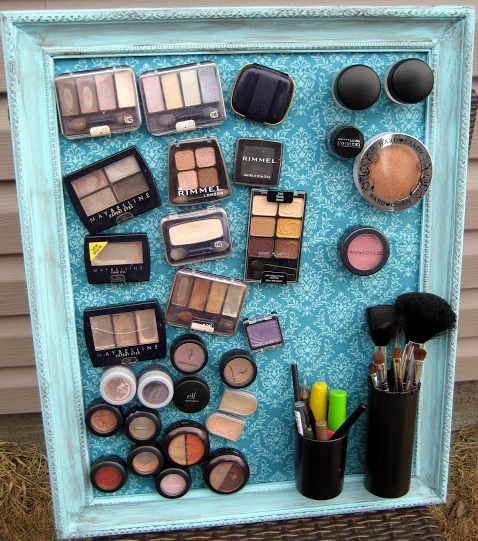 Makeup Storage DIY