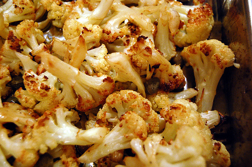 Yummy (and Healthy!) Roasted Cauliflower