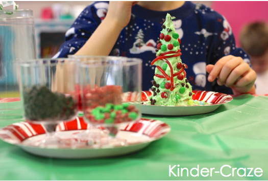 Edible Christmas Trees