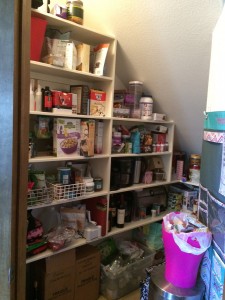 Pantry Organization 