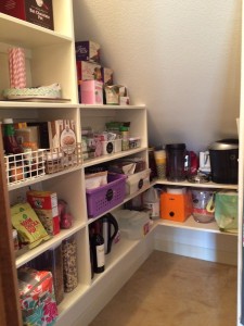 Pantry Organization 