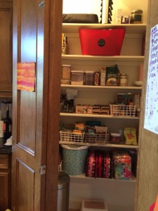 Pantry Organization 