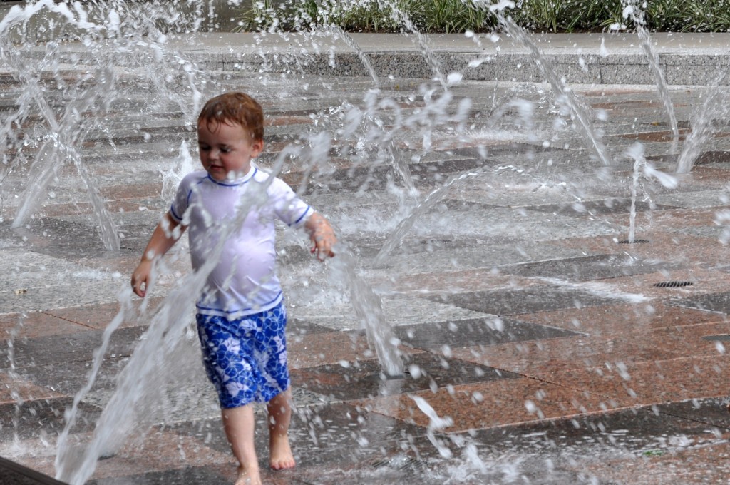 Discovery Green Spashpad