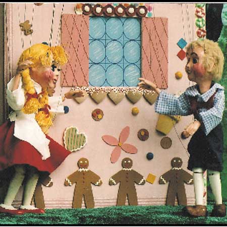Hansel-Gretel-Puppet Show