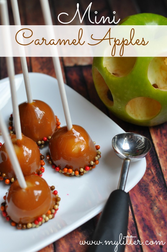 Kids and adults will love these mini apples!