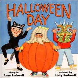 Halloween Day by Anne Rockwell and Lizzy Rockwell