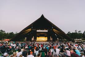 The grassy hill is a comfortable & romantic place to enjoy the show!