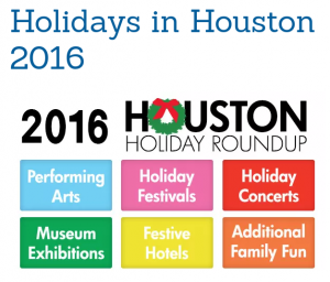 There is so much to see and do in Houston during the Holidays!