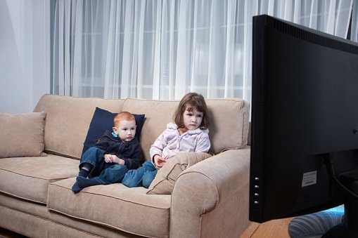 TV Time May Be Hindering Your Childs Sleep
