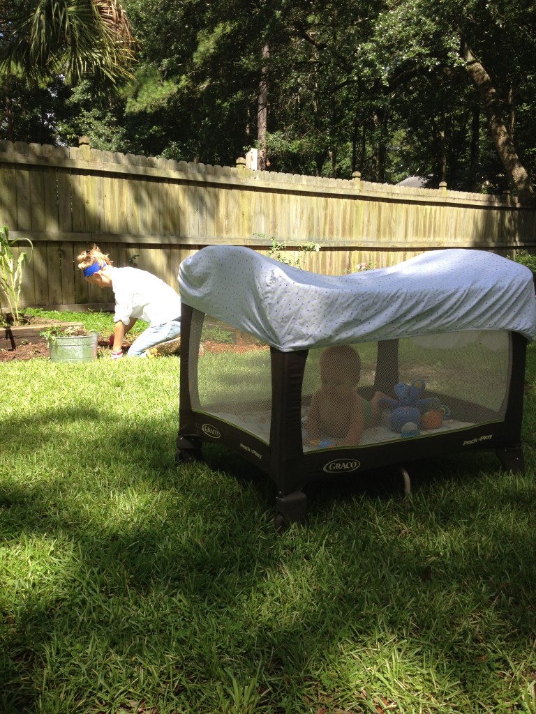 Outdoor Playpen Cover
